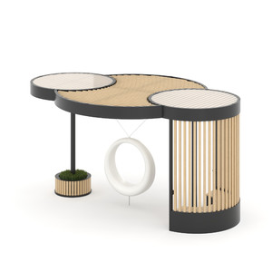 Конструкция «PR-00.01-01» для уличных площадок