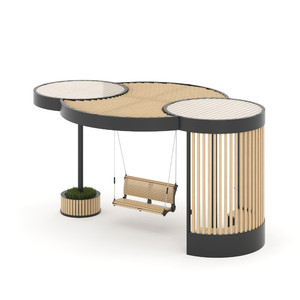 Конструкция «PR-00.01-02» для уличных площадок