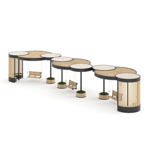 Конструкция «PR-00.03-02» для уличных площадок