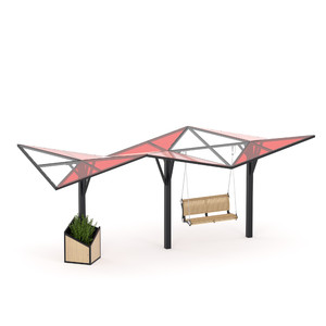 Конструкция «PR-02.02-01» для уличных площадок