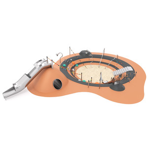 Геопластика для детских площадок  «GEO-01.01»